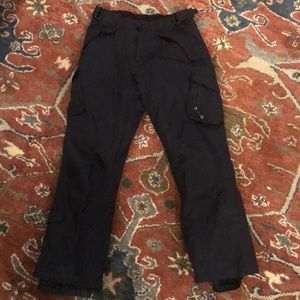 Snowboarding jacket and snow pants